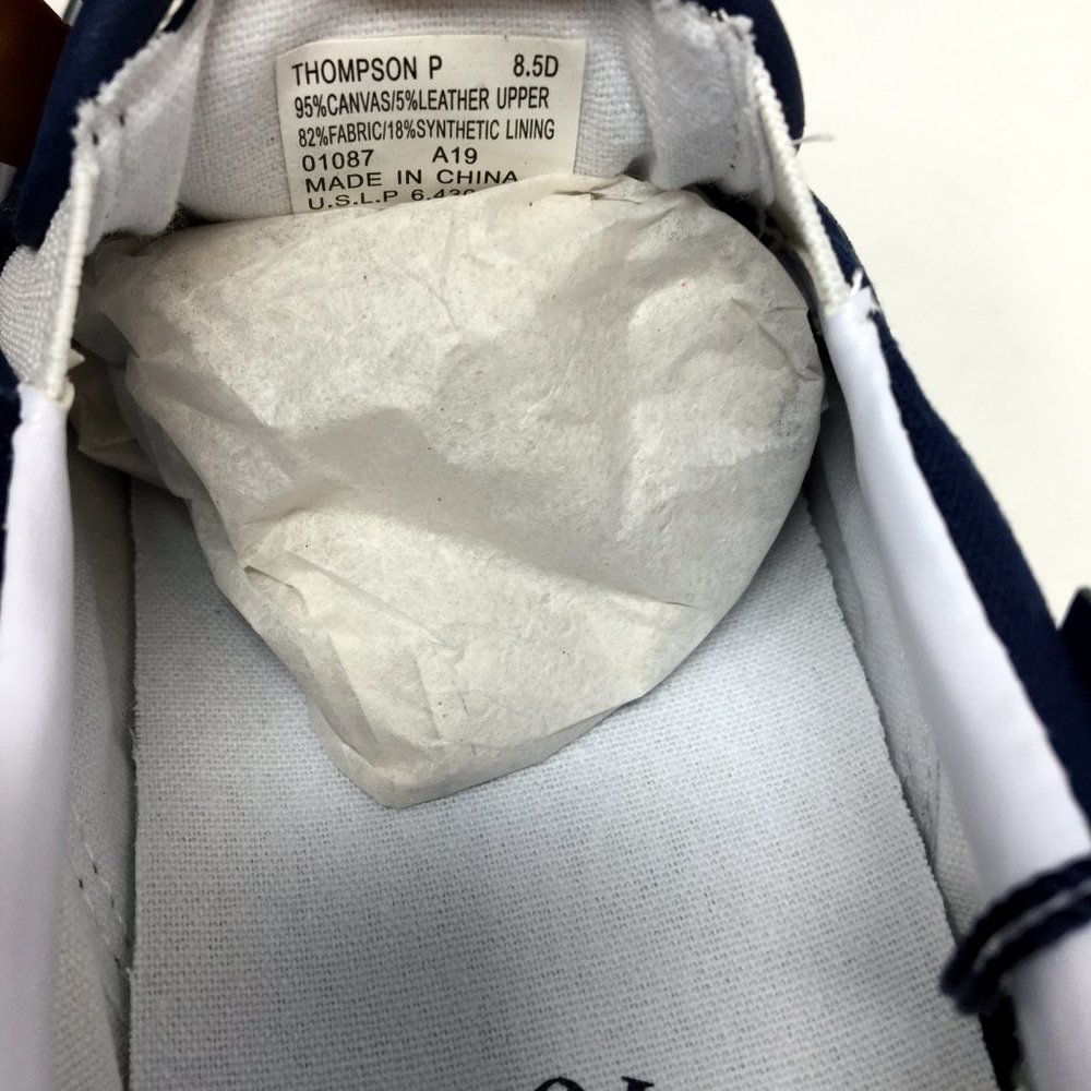 Polo Ralph Lauren Mens Thompson Bear Lights Shoes - Picture 7 of 10